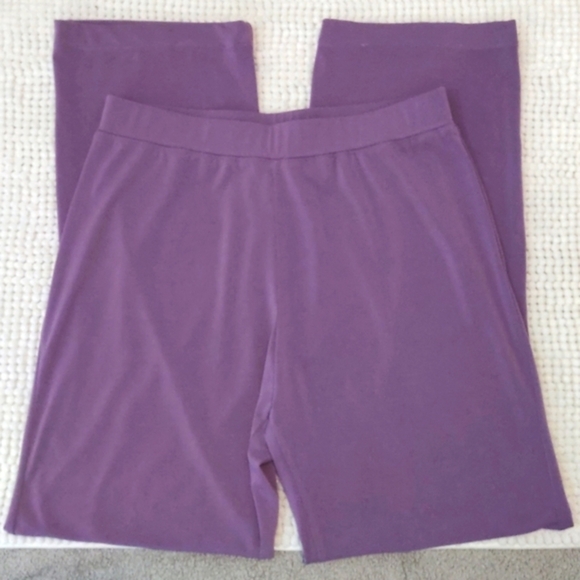 George Simonton Lavender Purple Jersey Pull On Pant Size Small EUC #4452 - Picture 3 of 7